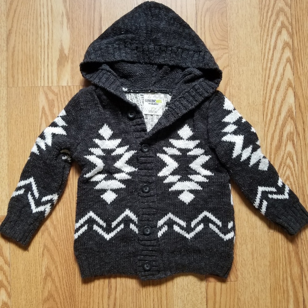 Knit Hoodie